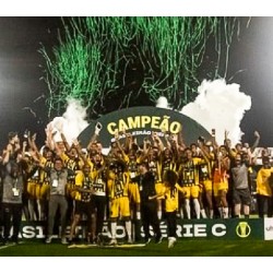 Volta Redonda passa pelo Atletic Club vencendo os dois jogos da decisão e é o campeão da série C 2024